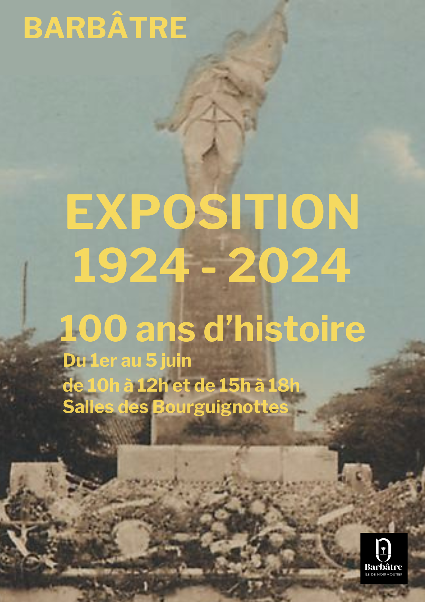 Affiche Expo 100 ans