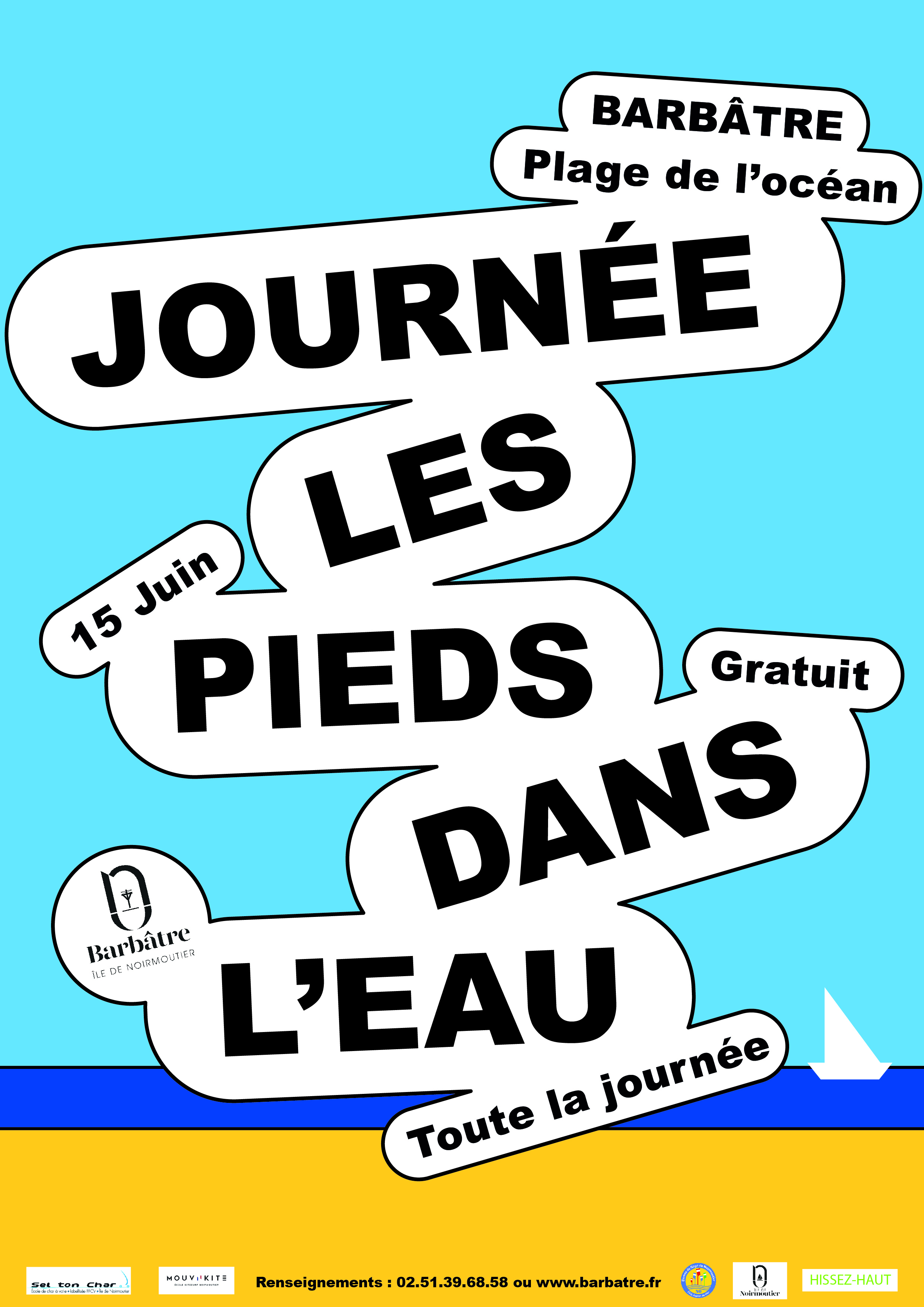 La journée les pieds dans l'eau 2025