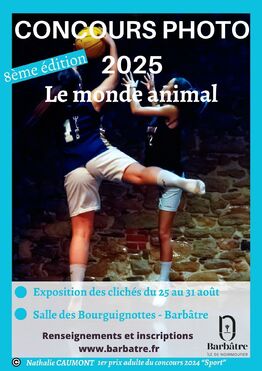 Affiche concours photo 2025